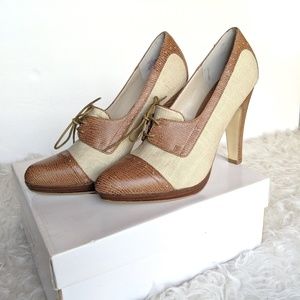 Steve Madden Reilly heels with laces BNIB